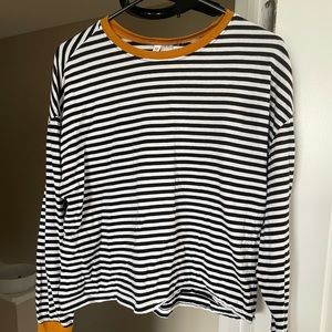 H&M striped shirt | Size Large